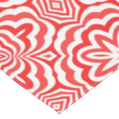 赤と白 テーブルクロス (アングル)