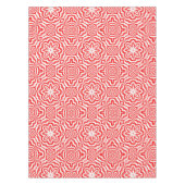 赤と白 テーブルクロス (正面)