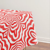 赤と白 テーブルクロス (インサイチュ)