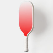 赤と白 ピックルボールラケット (左)