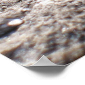 赤と白 ポスター (角)