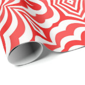 赤と白 ラッピングペーパー (ロールコーナー)