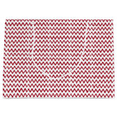 赤と白 ラージペーパーバッグ (正面)