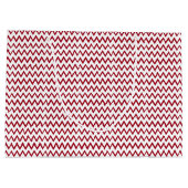 赤と白 ラージペーパーバッグ (裏面)