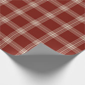 赤と白 – 中 ラッピングペーパー (角)