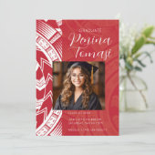 赤と白 招待状 (スタンド正面)