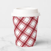 赤と白 紙コップ (裏面)
