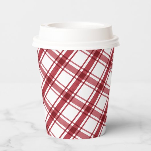 赤と白 紙コップ (裏面)