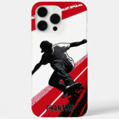 赤と白 Case-Mate iPhoneケース (裏面)