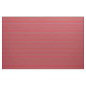 赤と石板の灰色の線のパターン ファブリック (ヤード)