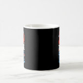 赤と私は妊娠恋しく思中7月Grの4thをブーゼ コーヒーマグカップ (中央)