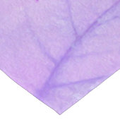 赤と素晴らし熱ピンクサボサボダリア テーブルクロス (アングル)