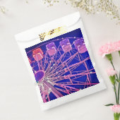 赤と紫の観覧車 フェイバーバッグ (封をした状態)