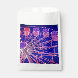 赤と紫の観覧車 フェイバーバッグ