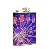 赤と紫の観覧車 フラスク (右)