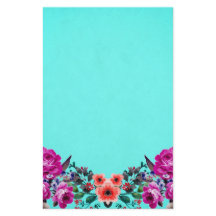 赤と紫バラターコイズ