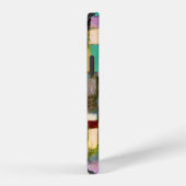 赤と緑と紫、パウル・クレー iPhoneケース (右側面)