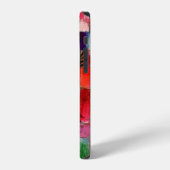 赤と緑と紫、パウル・クレー iPhoneケース (左側面)