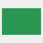 赤と緑のキャンディーケーンクリスマスコーディネート ラッピングペーパーシート (正面2)