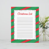 赤と緑のキャンディーケーンボードクリップアートクリスマス (スタンド正面)