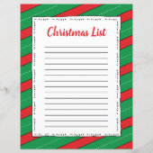 赤と緑のキャンディーケーンボードクリップアートクリスマス (正面)