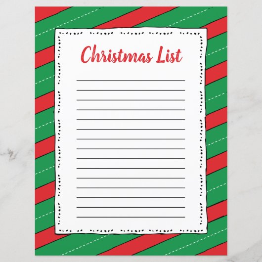 赤と緑のキャンディーケーンボードクリップアートクリスマス (正面)