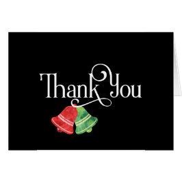 赤と緑のクリスマスの鈴で感謝を込めて