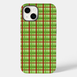 赤と緑のクリスマスプレッドフォンケース Case-Mate iPhone 14ケース