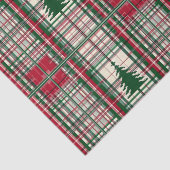 赤と緑のクリスマスプレド 薄葉紙 (詳細)