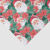 赤と緑のクリスマス名門私立校風のサンタ 薄葉紙 (詳細)
