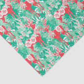 赤と緑のクリスマス名門私立校風のトナカイ 薄葉紙 (詳細)