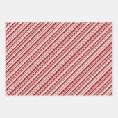 赤と緑のクリスマス用包装紙シート ラッピングペーパーシート (正面3)