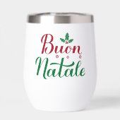 赤と緑のクリスマス Buon Natale (背面)