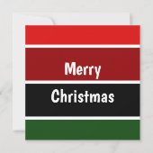 赤と緑のストライプ (正面)