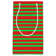 赤と緑のストライプ