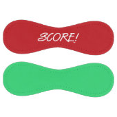 赤と緑のソフトボールを獲得する ソフトボール (パネル)