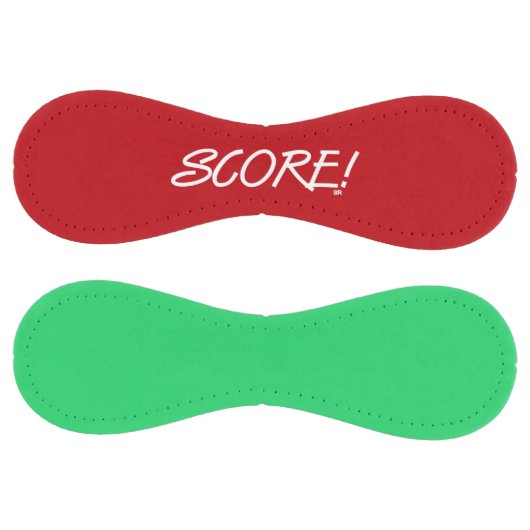 赤と緑のソフトボールを獲得する ソフトボール (パネル)