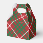 赤と緑のチェック フェイバーボックス (裏面サイド)