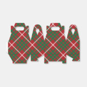 赤と緑のチェック フェイバーボックス (折り畳みなし)