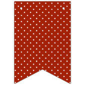 赤と緑のハッピーバースデーバンティングバナー バンティングフラッグ (第1の旗)