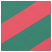 赤と緑のパタストライプのーン ファブリック (クローズアップ)