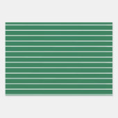 赤と緑のパターモダンズクリスマス ラッピングペーパーシート (正面2)