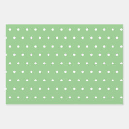 赤と緑のパターモダンズクリスマス ラッピングペーパーシート