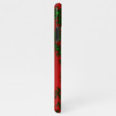 赤と緑のフラクタルスタイル iPhoneケース (右側)