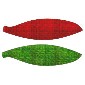 赤と緑のブロックバスケットボール バスケットボール (パネル)