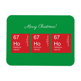 赤と緑のホホホホ周期表 マグネット