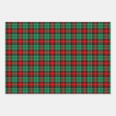 赤と緑のホリデープライド包装紙シート ラッピングペーパーシート (正面2)