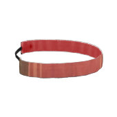 赤と緑のマドラスと格子縞 アスレチックヘッドバンド (左)