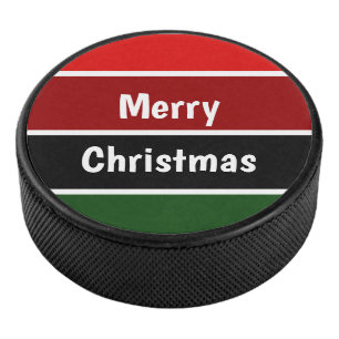 赤と緑のメリークリスマス アイスホッケーパック