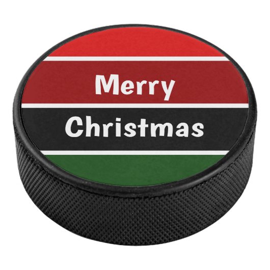 赤と緑のメリークリスマス アイスホッケーパック (3/4)
